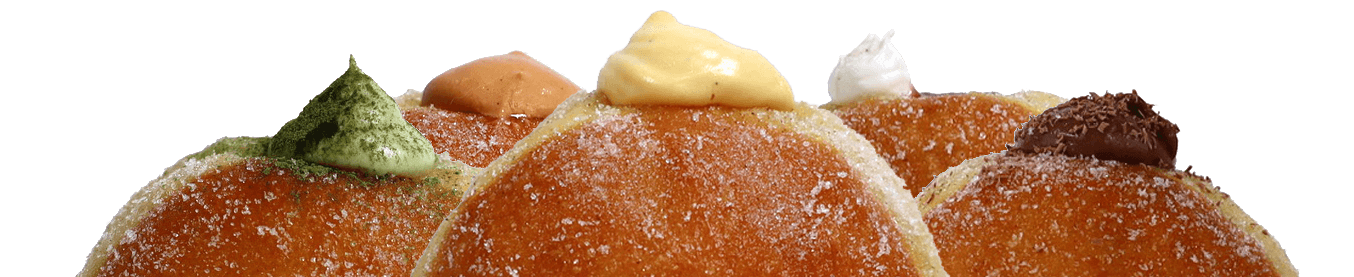 Doughnut Half