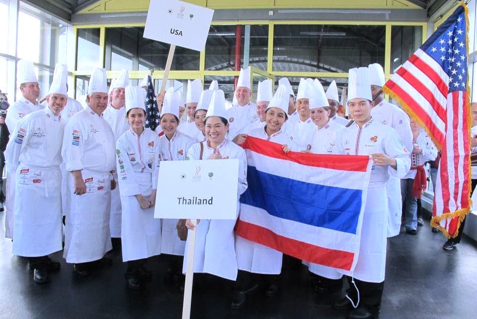 Thai Olympic Team 3