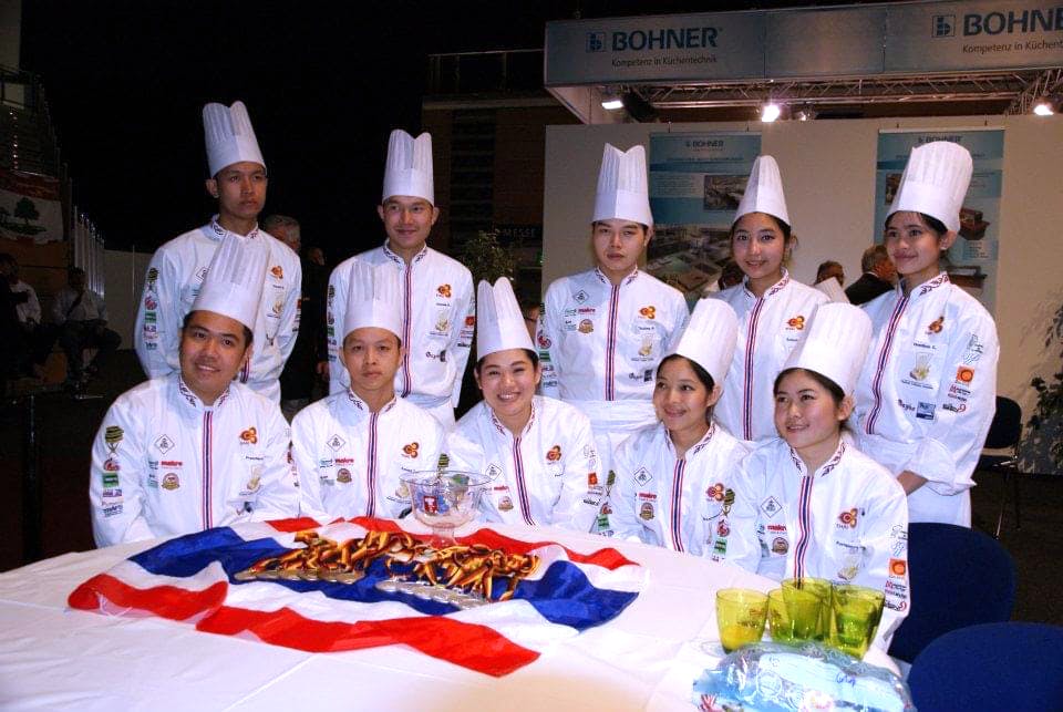 Thai Olympic Team 2
