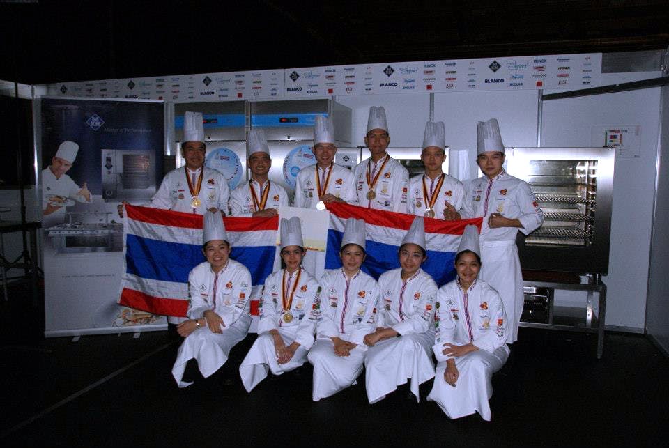 Thai Olympic Team 4